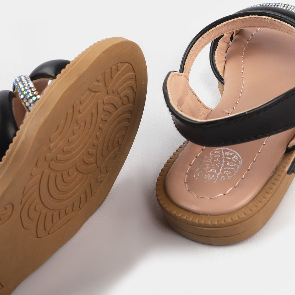 Girls Sandals 1278-BLACK