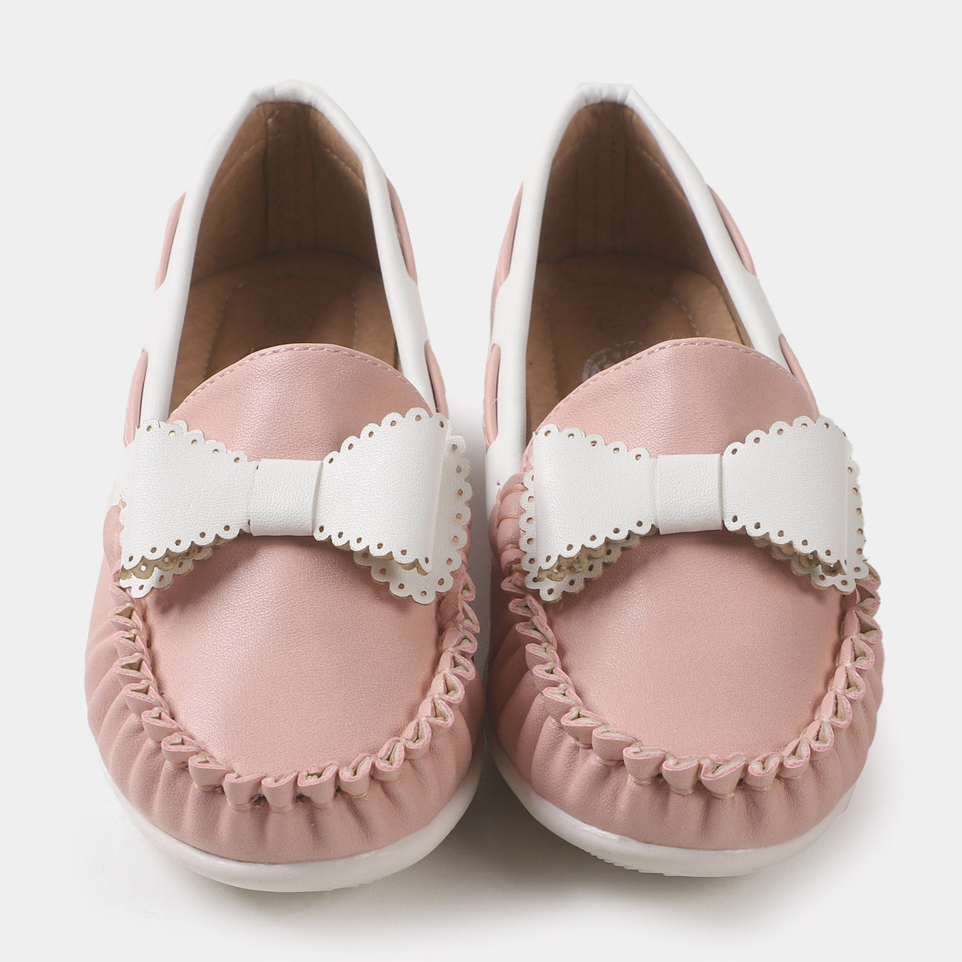 Girls Loafers 25-34 - Pink