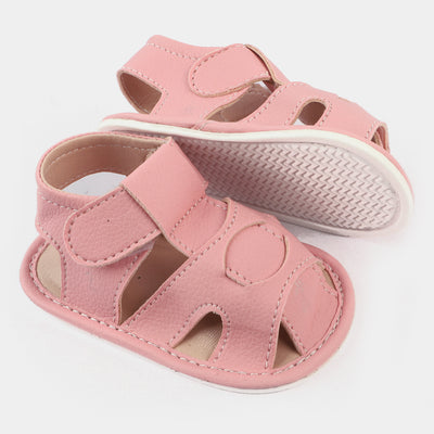 Baby Girls Shoes 1916-Pink