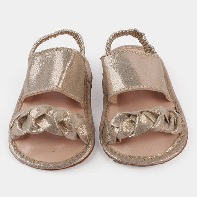 Baby Girls Shoes 1925-Gold