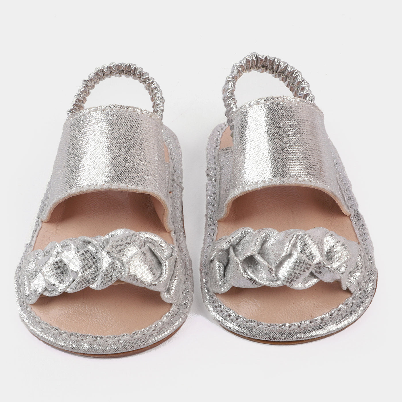 Baby Girls Shoes 1925-SILVER