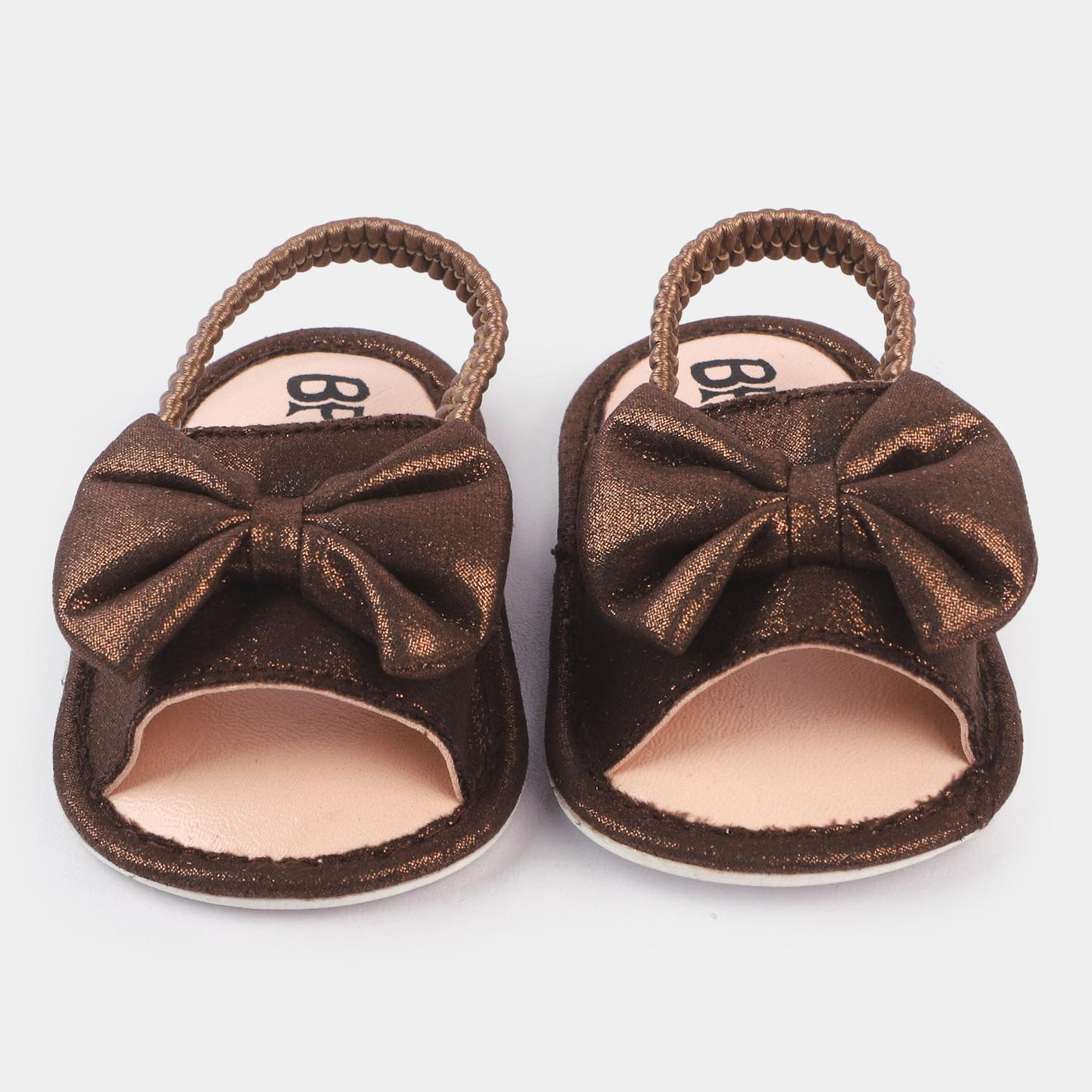 Baby Girls Shoes 1930-Copper