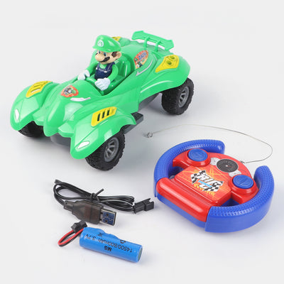 Remote Control Racing Car 4 Function Steering Wheel