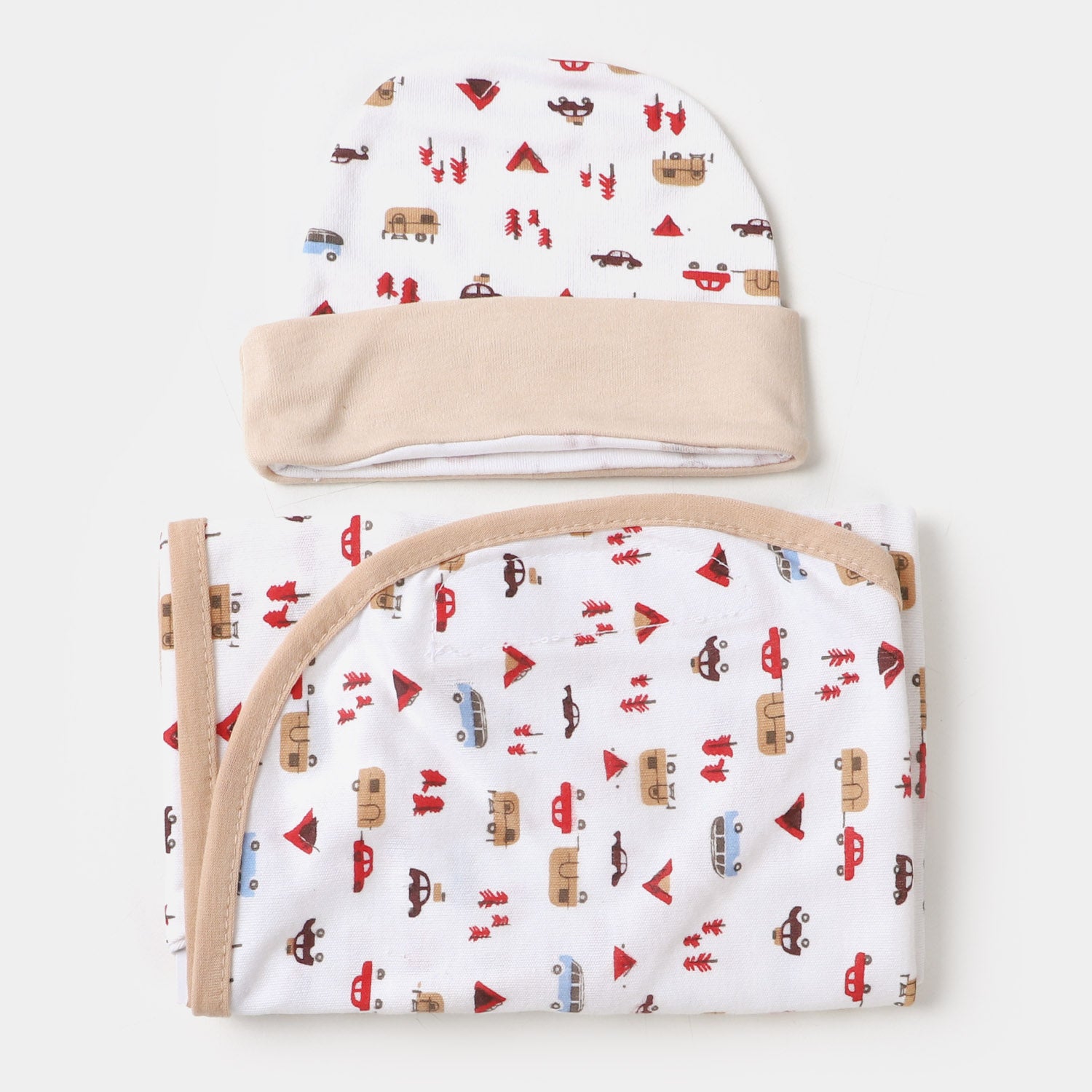 Baby Swaddle Sheet With Cap Price in Pakistan Bachaa Party