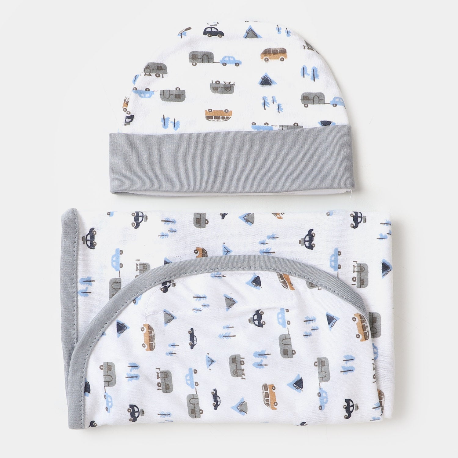 Baby Swaddle Sheet With Cap Price in Pakistan Bachaa Party