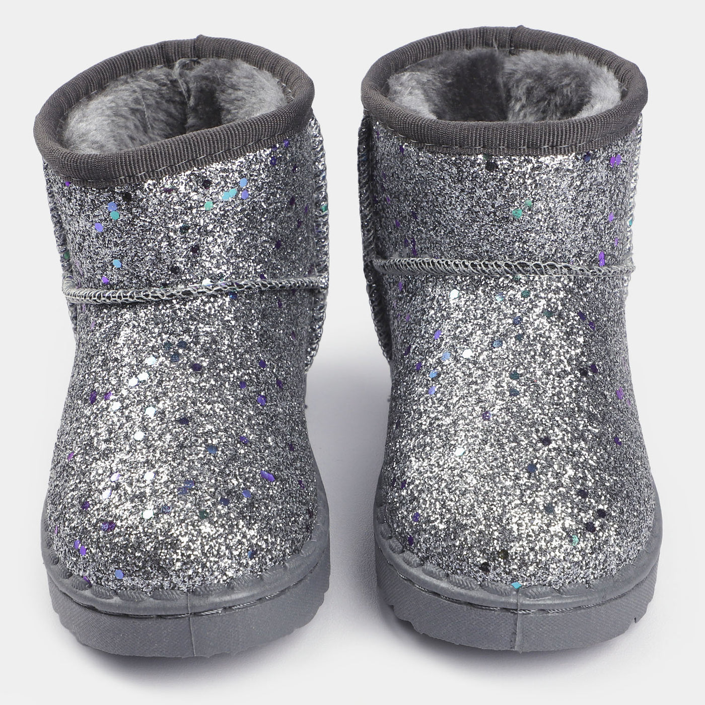 Girls Boots PS-02-GREY