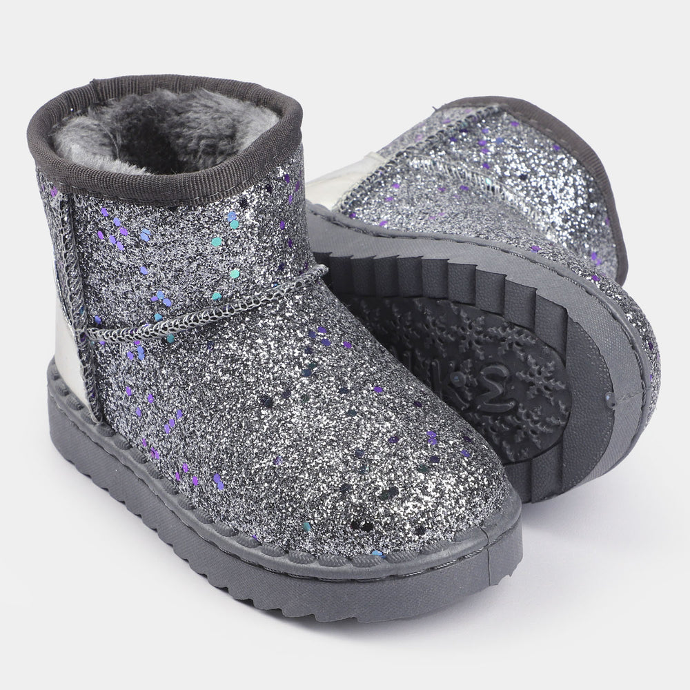 Girls Boots PS-02-GREY
