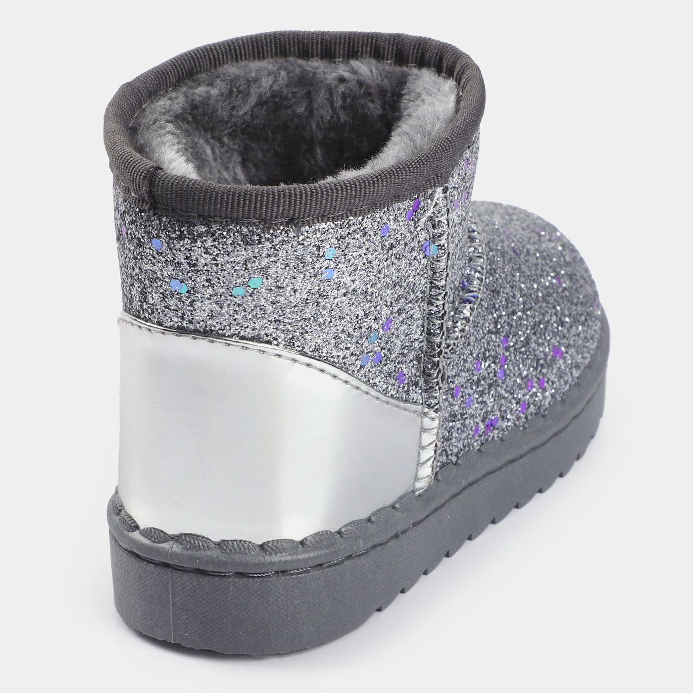 Girls Boots PS-02-GREY