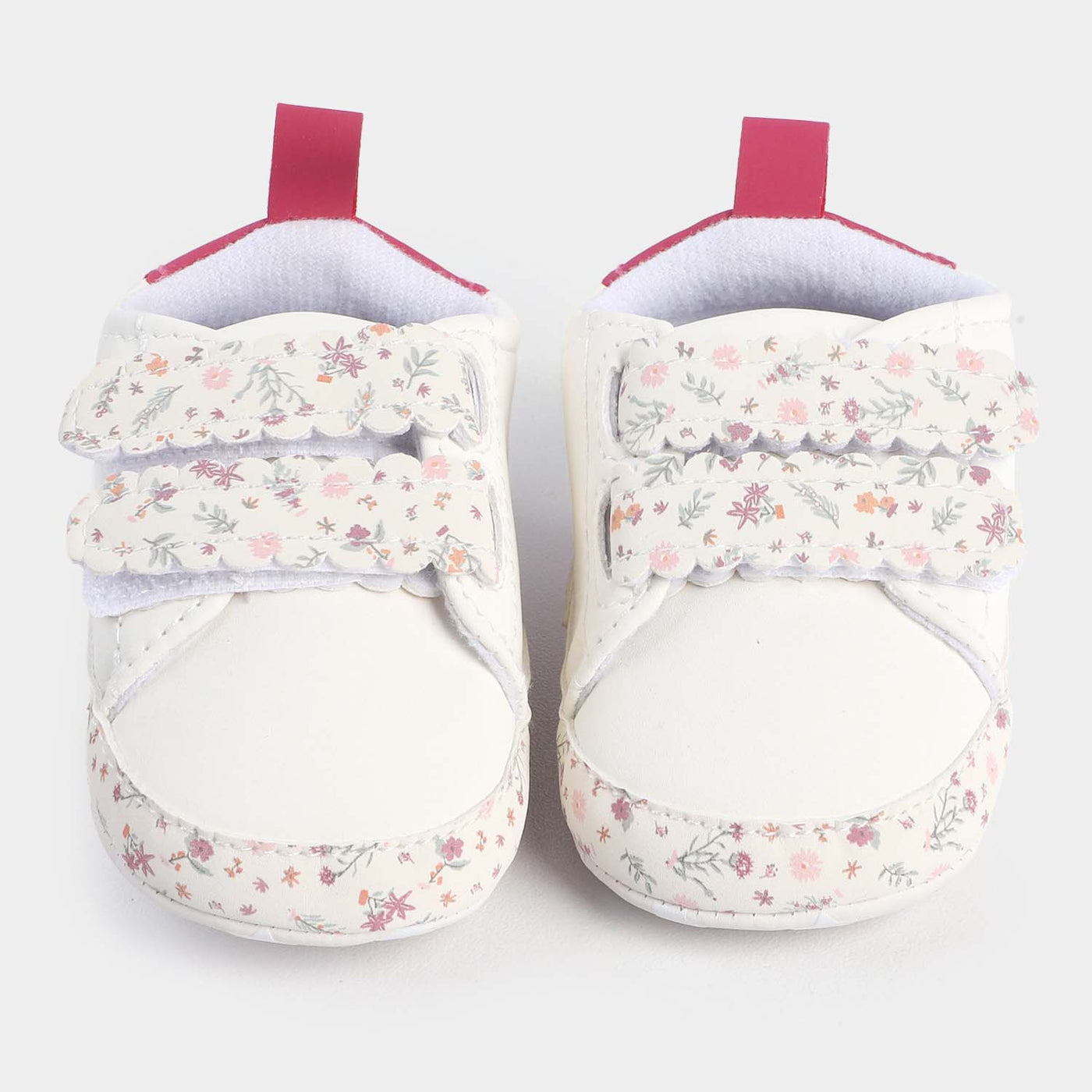 Baby Girls Shoes-White