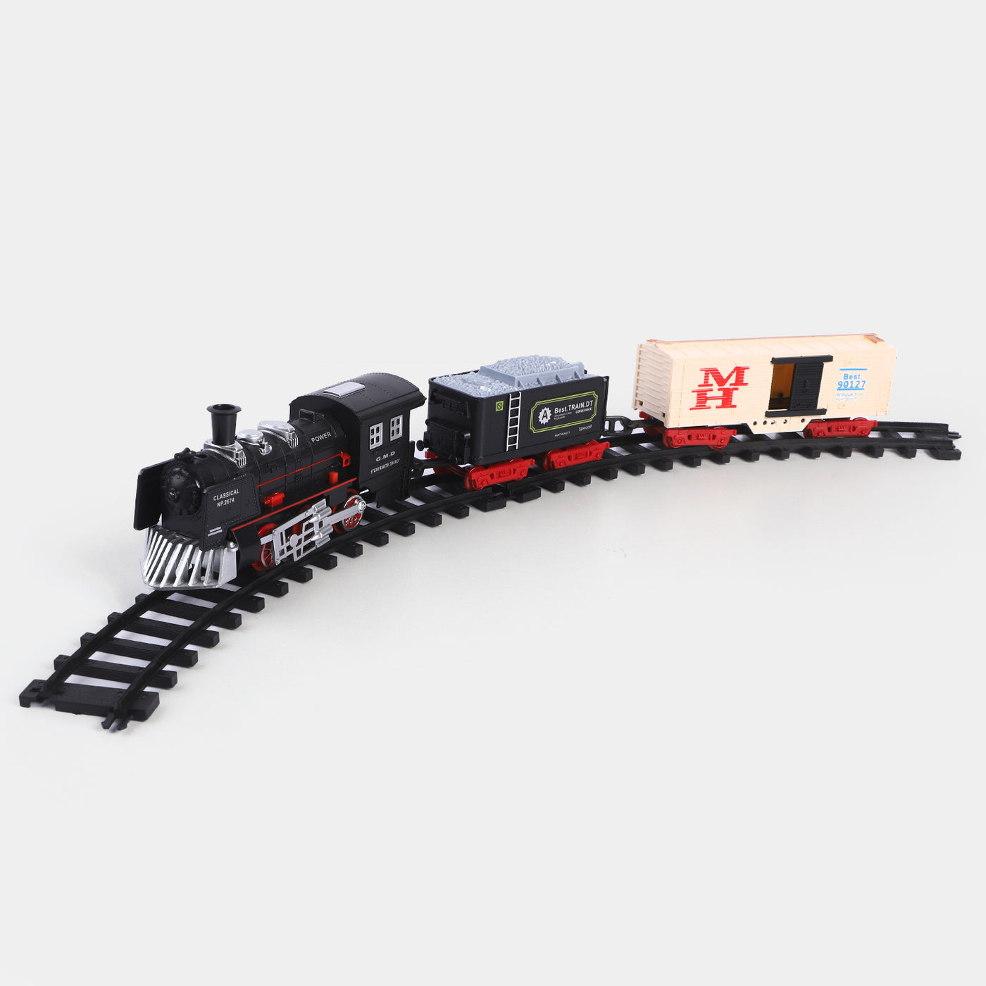 Train With Light & Sound For Kids