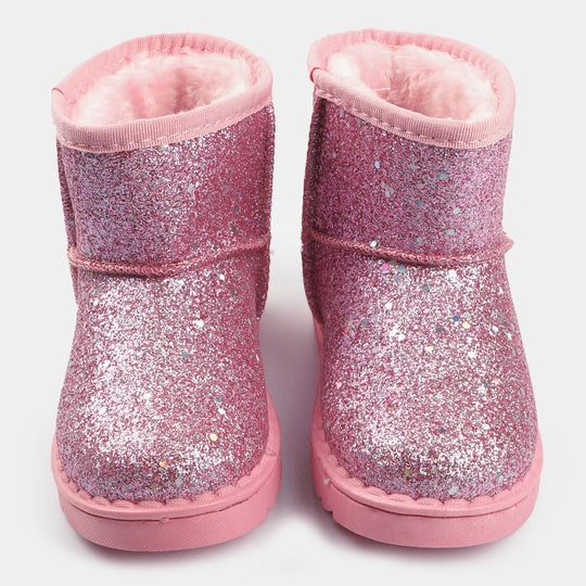 Girls Boots PS-02-Pink