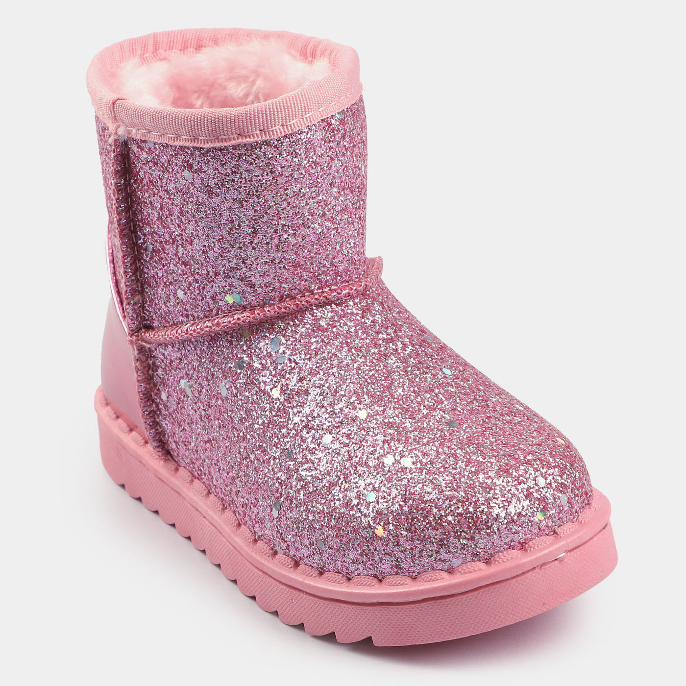 Girls Boots PS-02-Pink
