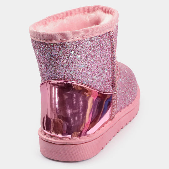 Girls Boots PS-02-Pink