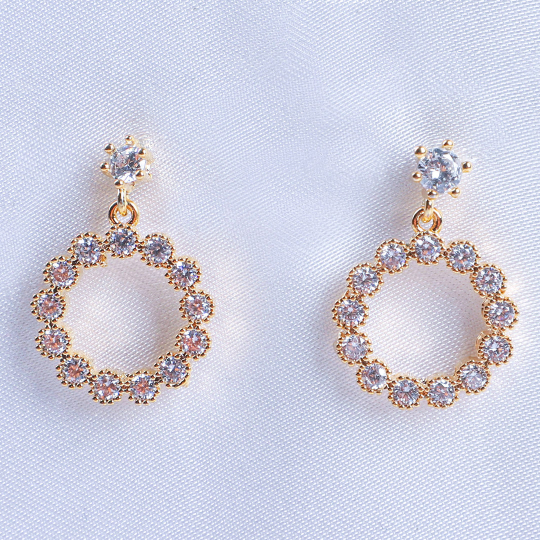 Jewelry Zircon Earring For Girls