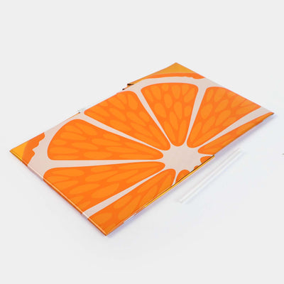 Orange Foil Balloon | 5 Pcs