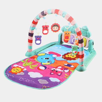 Multifunction Baby Piano Fitness Rack With Music