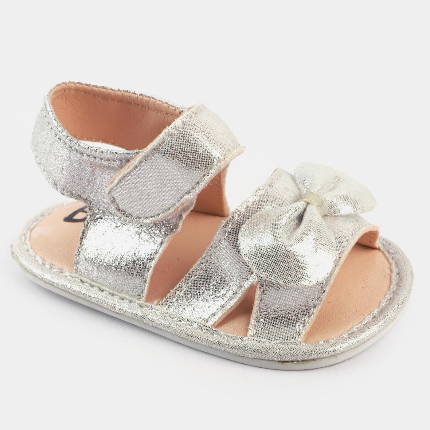 Baby Girls Shoes 1929-SILVER