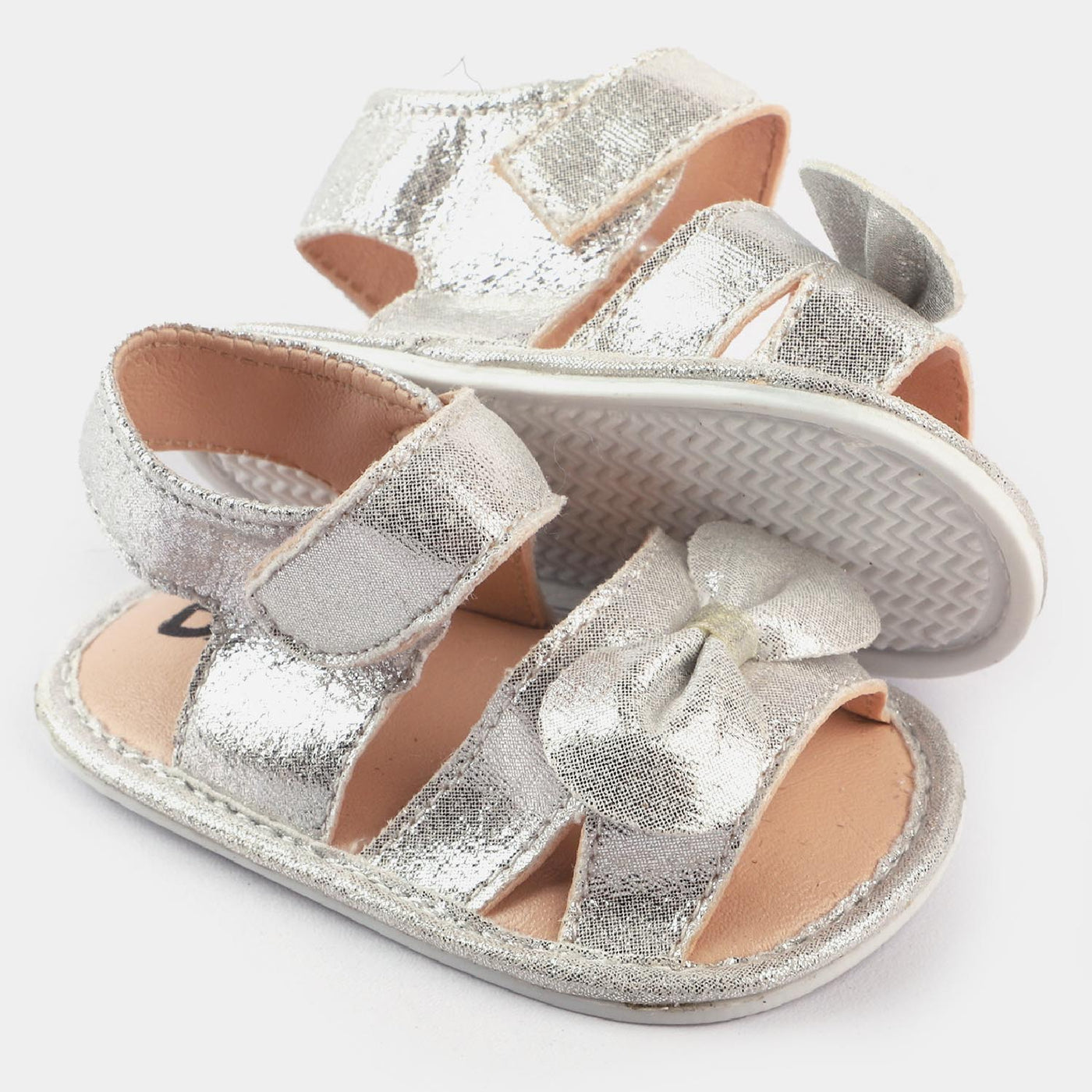 Baby Girls Shoes 1929-SILVER