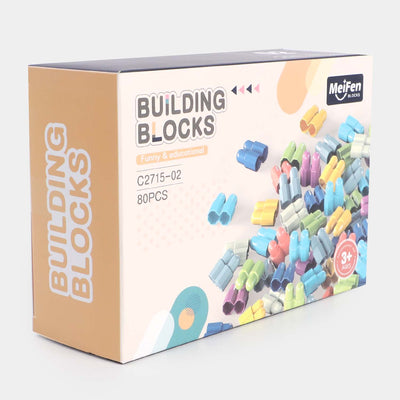 Play & Learn Building Blocks Set | 80PCs