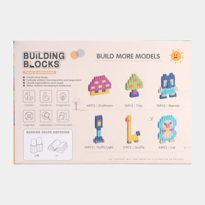 Play & Learn Building Blocks Set | 80PCs