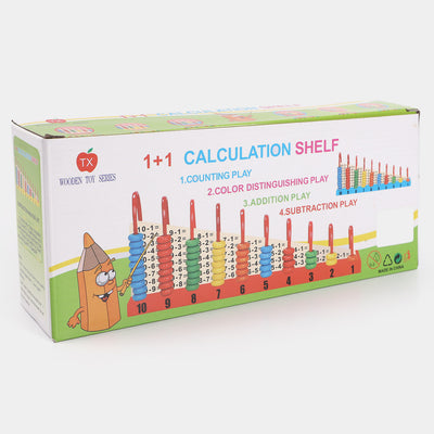 Calculation Shelf 1 Plus 1 Play Set For Kids