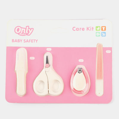 Baby First Care Grooming Set 4Pcs-Pink