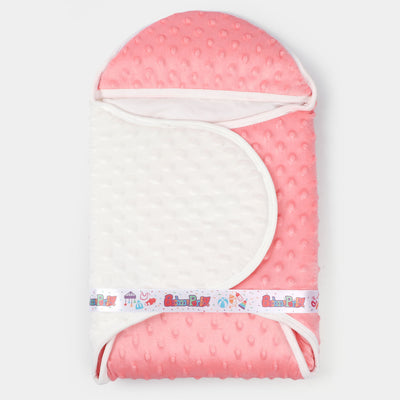 Baby Swaddle Carry Nest - Dark Pink