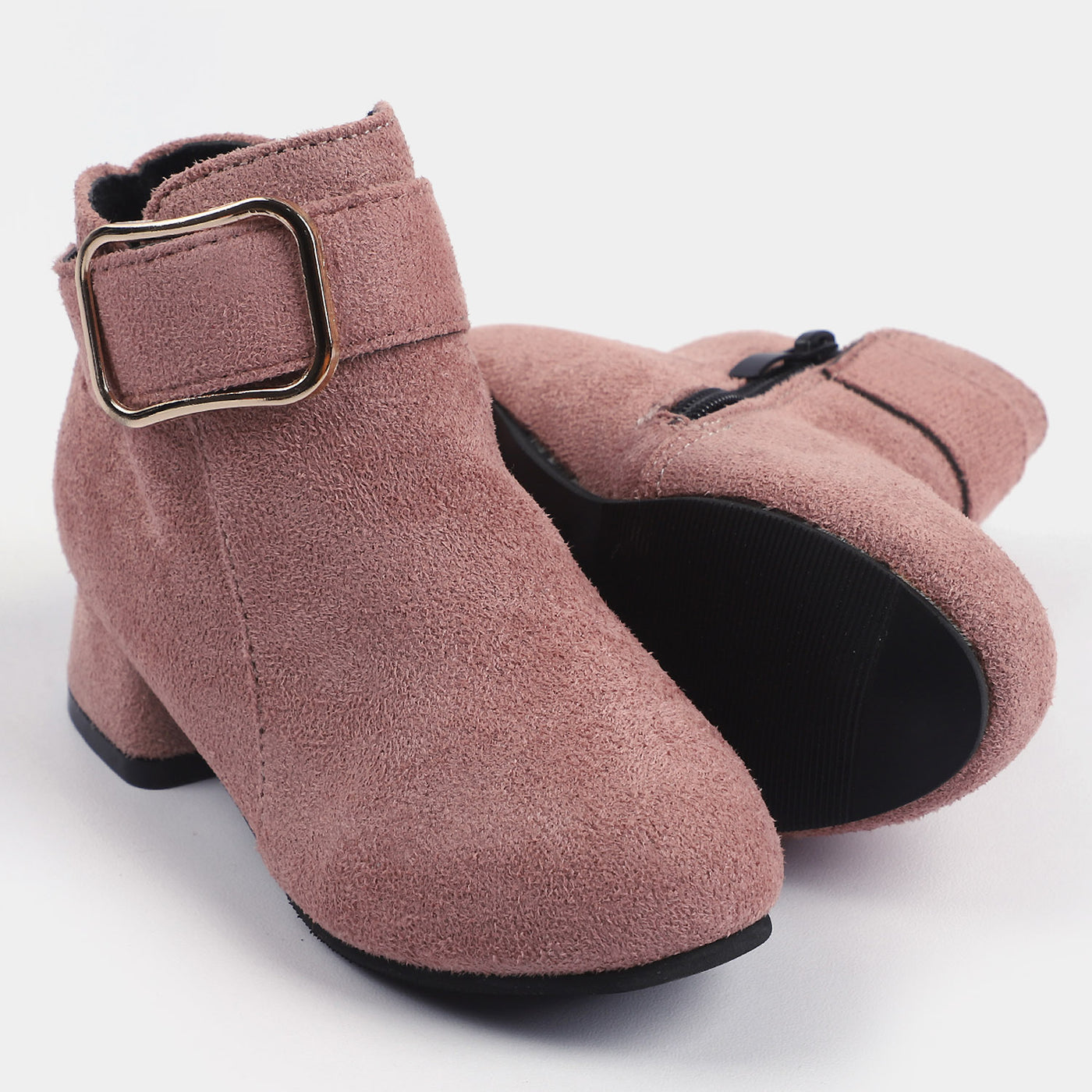 Girls Boots PS-01-Pink