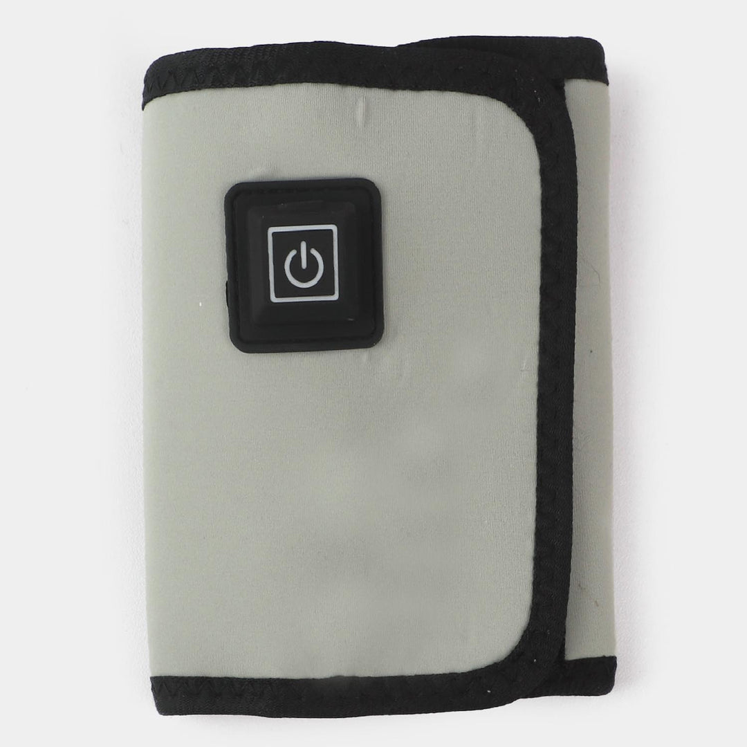Portable Bottle Warmer Bottle Milk Heating Cover-Grey