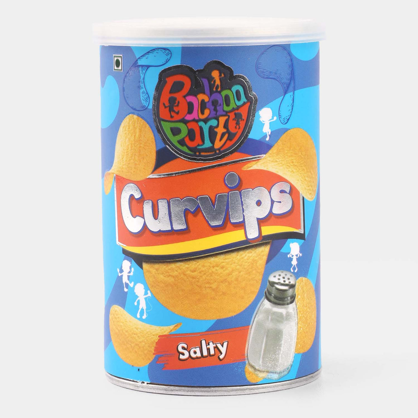 Bachaa Party Curvips Salty Potato Chips