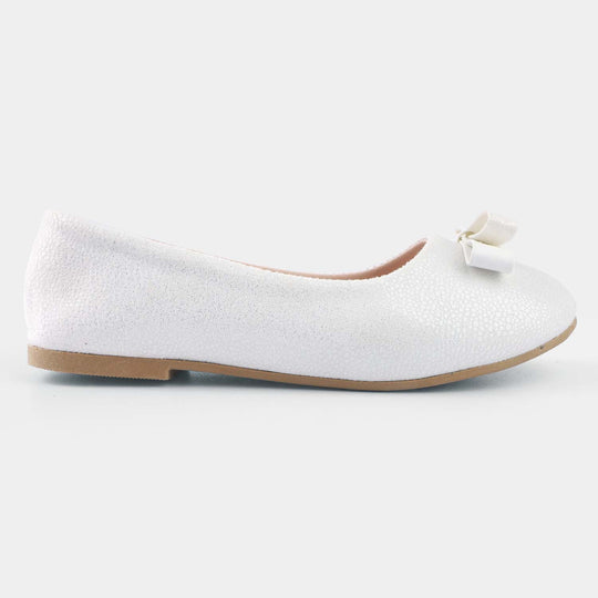 Girls Pumps 80-29-White