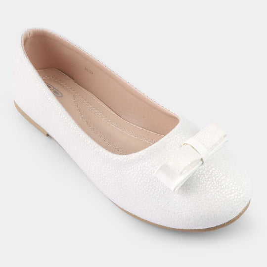 Girls Pumps 80-29-White