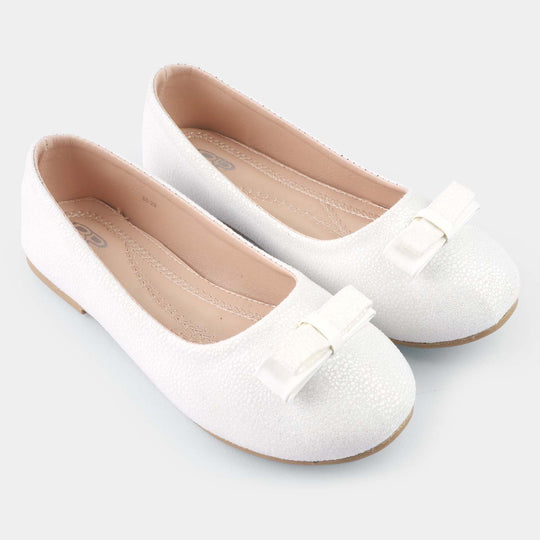 Girls Pumps 80-29-White