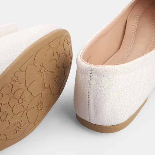 Girls Pumps 80-29-White