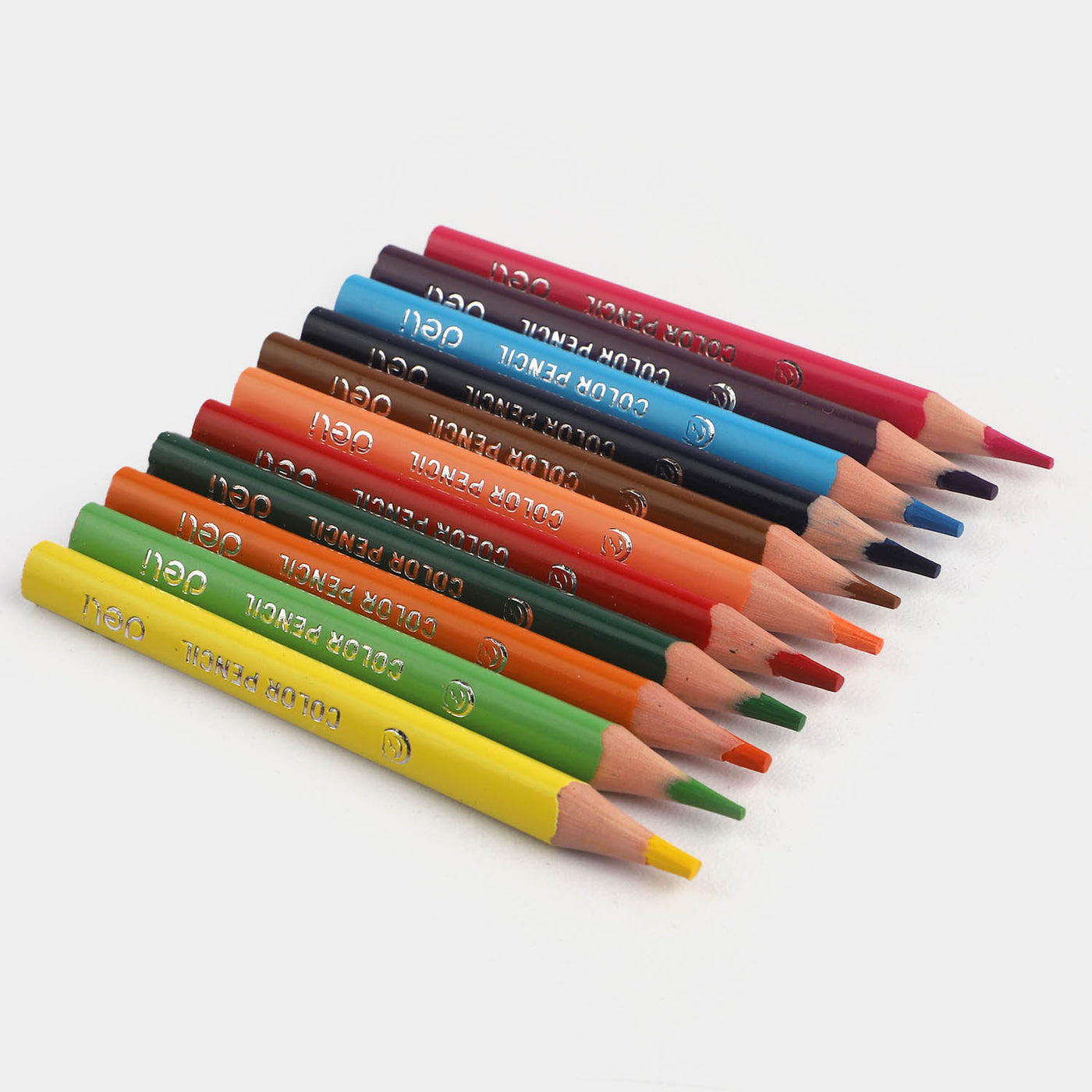 Triangular Color Pencils | 12PCs