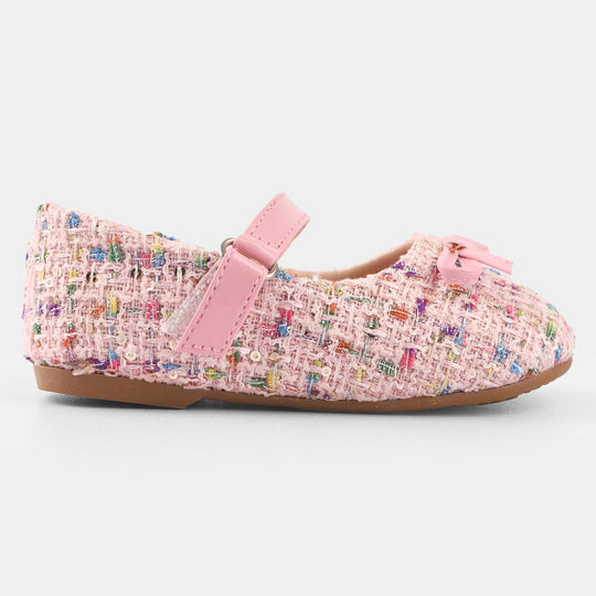 Girls Pumps SA-26-Pink