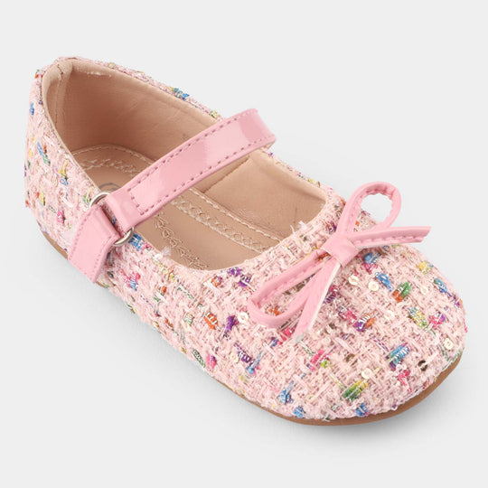 Girls Pumps SA-26-Pink