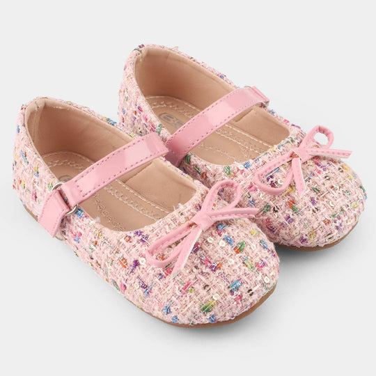 Girls Pumps SA-26-Pink