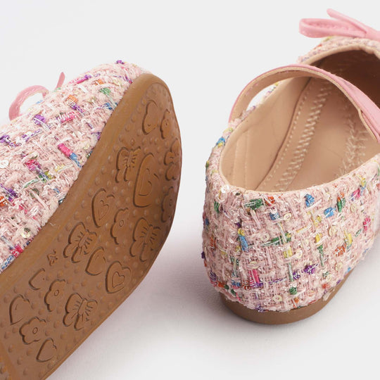 Girls Pumps SA-26-Pink