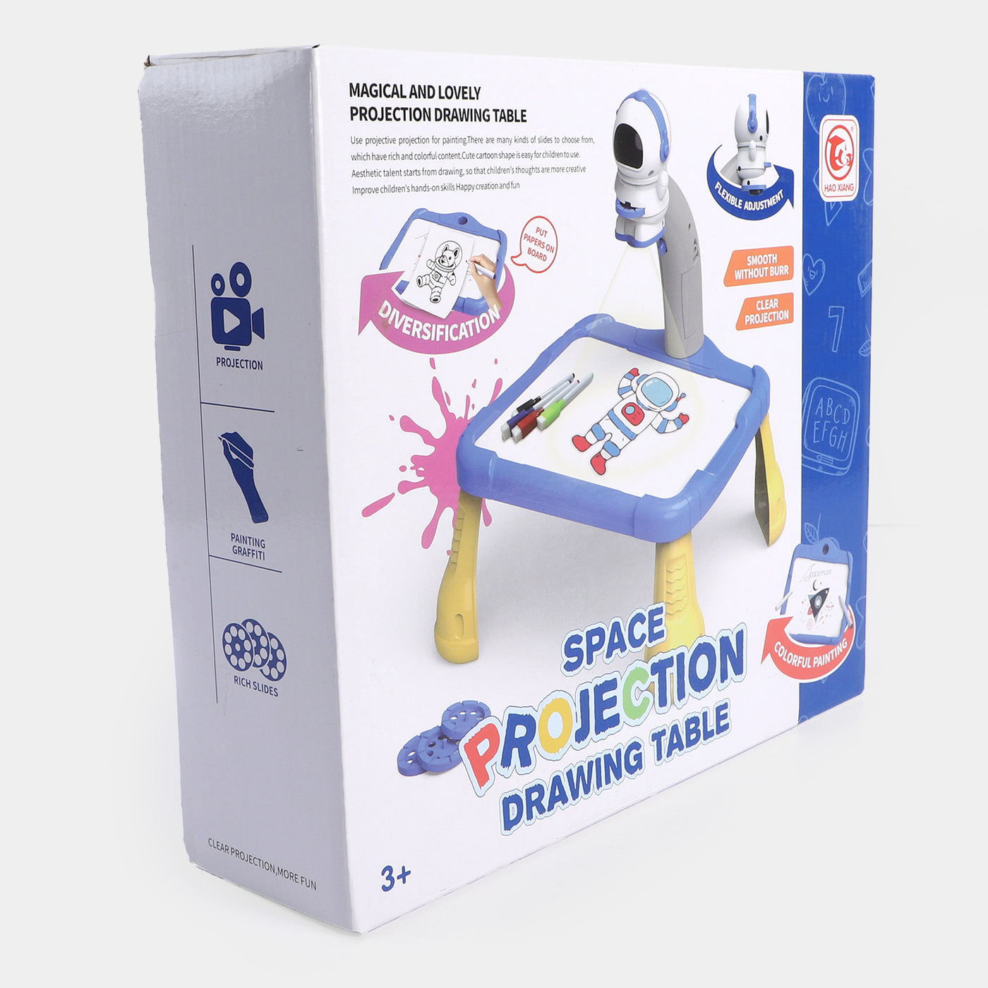 Space Projection Painting Drawing Table For Kids