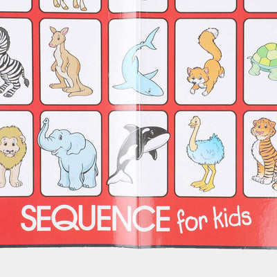Sequence Game Board For Kids