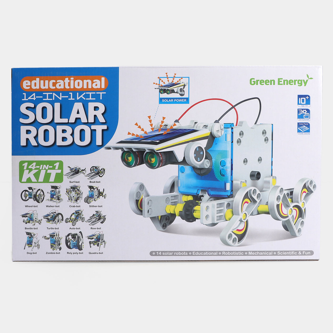 Educational Solar Robot For Kids
