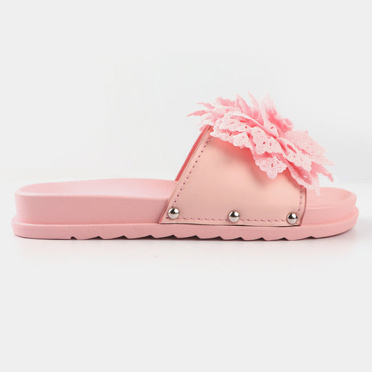 Girls Slide CL-23-Pink