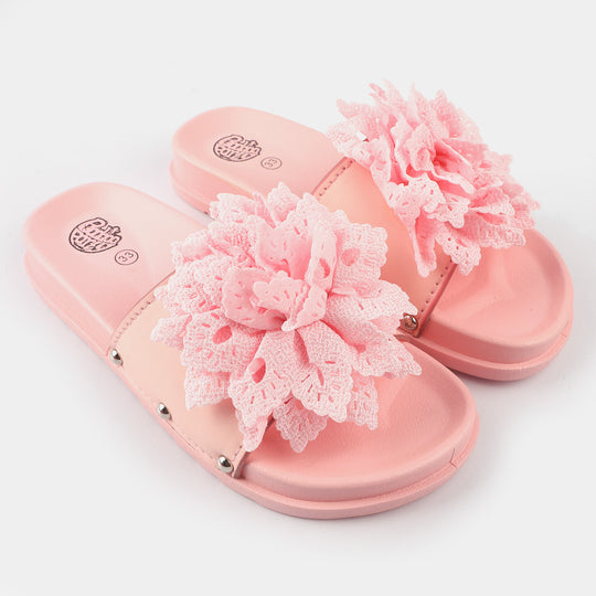 Girls Slide CL-23-Pink