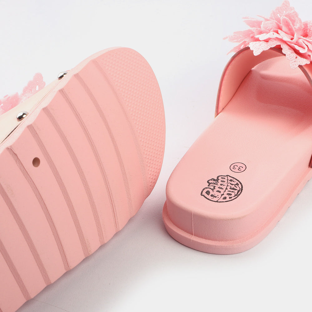 Girls Slide CL-23-Pink