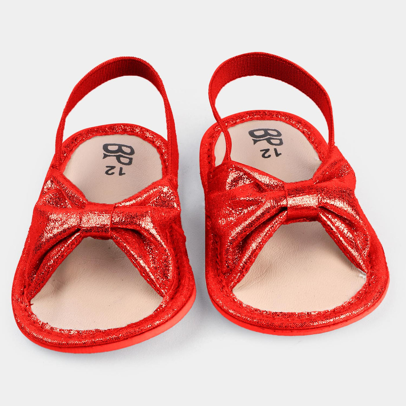 Baby Girls Shoes 1923-Red