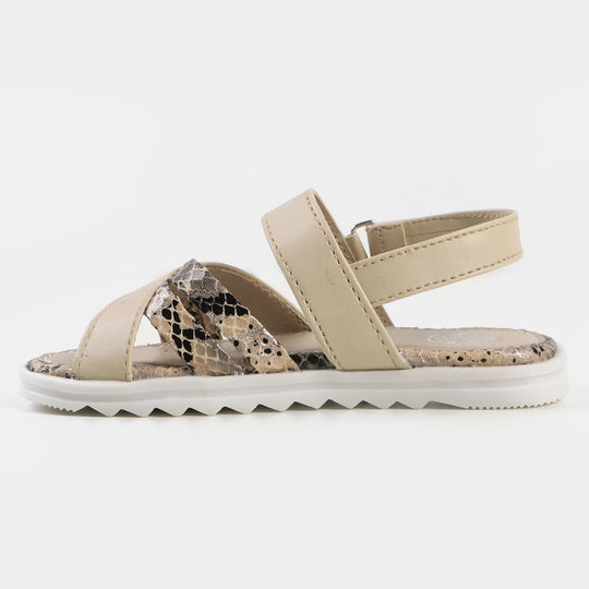 Girls Sandal SD-SA-7 - Mustard
