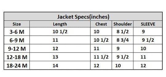 Infant Girls Jacquard Jacket PINK QUILTED-Pink