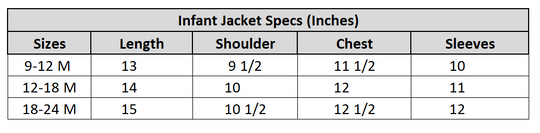 Infant Boys Denim Stretch Woven Jacket Hey-Ice Blue