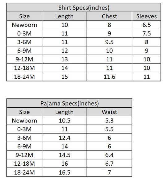 Infant Baby Poly Cotton Night Suit Printed Bear-Off White